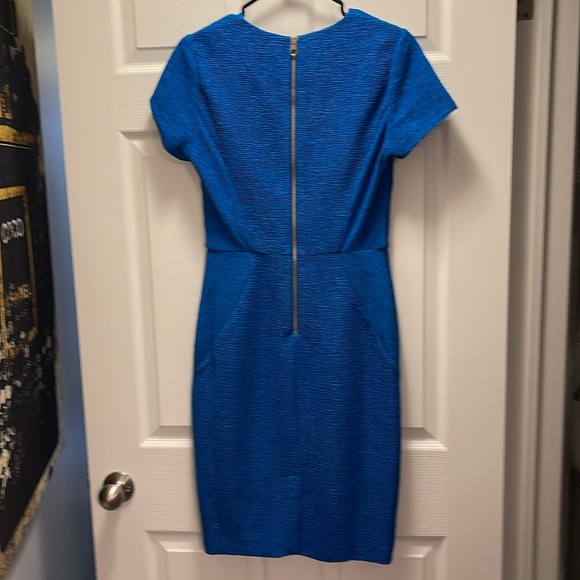 Ted Baker Blue Dress Size 2 - Picture 2 of 4